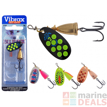 Blue Fox Vibrax Mid Depth Spinner Lure 6g