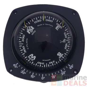 C.Plath Merkur VZ-E Compass Black Card/Bezel