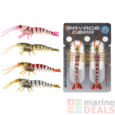 Savage Gear TPE Panic Shrimp Soft Bait
