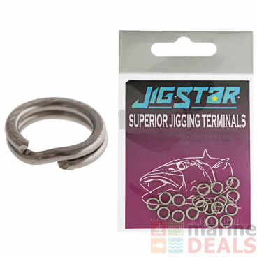 Jig Star Split Rings XS