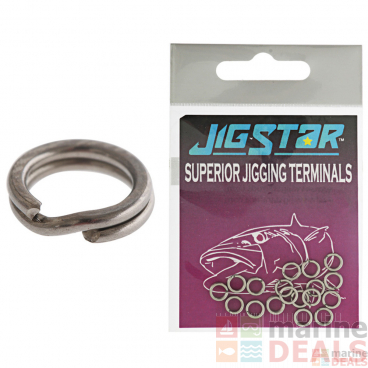 Jig Star Split Rings