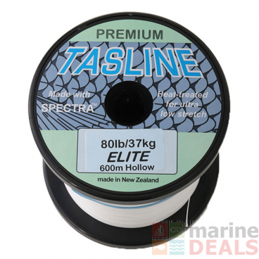 Tasline Elite Pure Braid Hollow Core 600m Spool