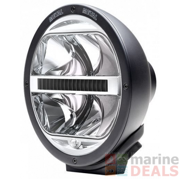 Hella Marine Rallye 4000 LED Satin Black Wide Beam Driving Lamp
