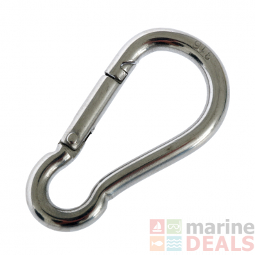 Stainless Steel Carabiner Without Eye