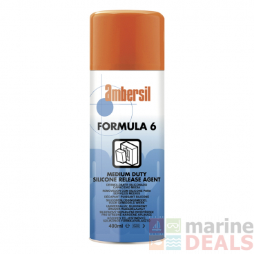 Ambersil Formula 6 Medium Duty Silicone Release Agent 400ml