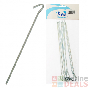 Sea Harvester Tent Pegs 23cm Qty 8