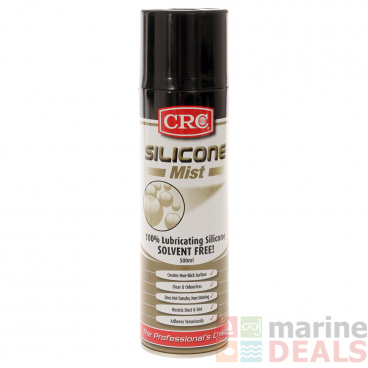 CRC Silicone Mist Lubricating Spray 500ml