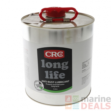 CRC Long Life Anti-Rust Lubricant and Protectant 4L