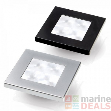 Hella Marine LED Enhanced Brightness Square Courtesy Lamp