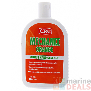 CRC Mechanix Orange Hand Cleaner 400ml