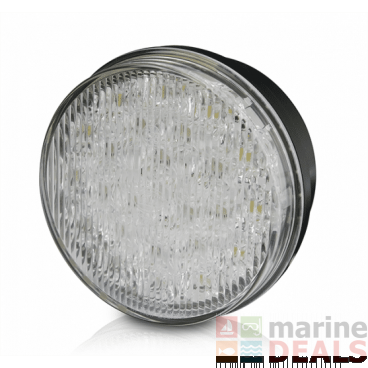 Hella Marine 83mm Round LED Safety DayLight 12v