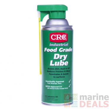 CRC Food Grade Dry Lubricant Aerosol Spray 400ml
