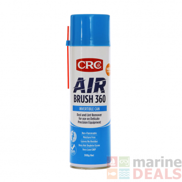 CRC Air Brush 360 Dust and Lint Remover Spray 300g
