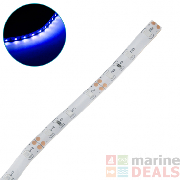 Flexible LED Soft Strip Light 12v 30cm Blue