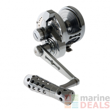 Jigging Master Monster Game PE8 High Speed Reel Grey