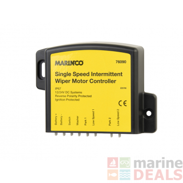Marinco Intermittent Wiper Motor Controller Single Speed