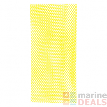 Aropec Mesh Dive Tank Cover Neon Yellow