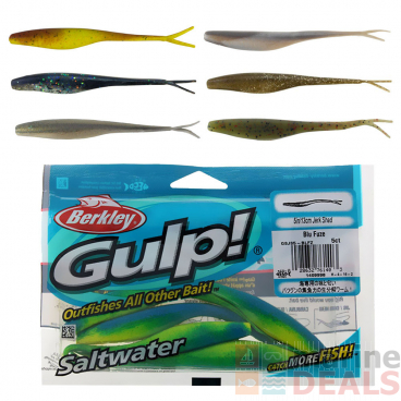 Berkley Gulp Jerk Shad Soft Bait 13cm