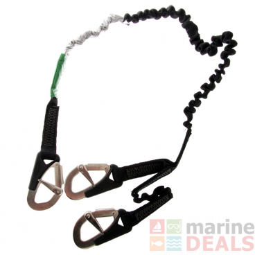 Baltic 3 Hook Elasticated Safety Line