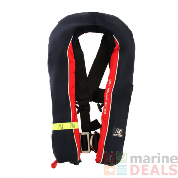 Baltic Winner 165N Automatic Inflatable Life Jacket with Harness Navy/Red 40-150kg