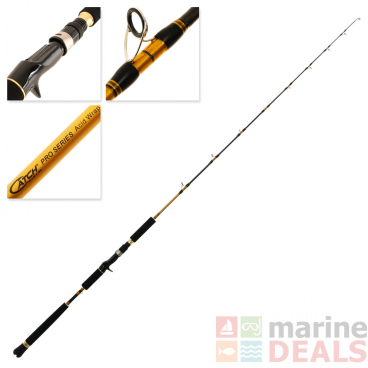 Catch Pro Series Acid Wrap OH Jigging Rod 5ft 8in 50-150g 1pc