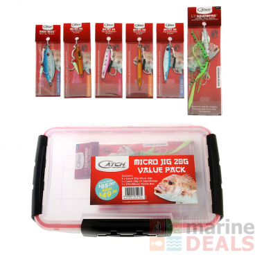 Catch Micro Jig 20g Value Pack