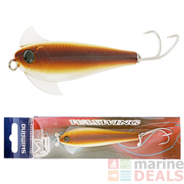 Shimano Waxwing Saltwater Lure Live Squid 88mm
