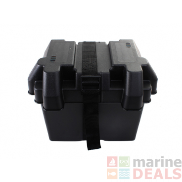 Small Battery Box with Webbing Strap
