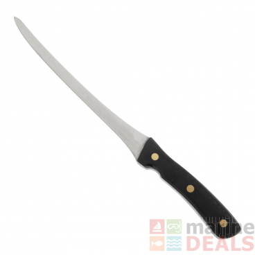 Duel Knives Acrylic Handle Fillet Knife with Sheath DK1B 9in