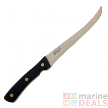 Duel Knives Acrylic Handle Fillet Knife with Sheath DK2B 8in