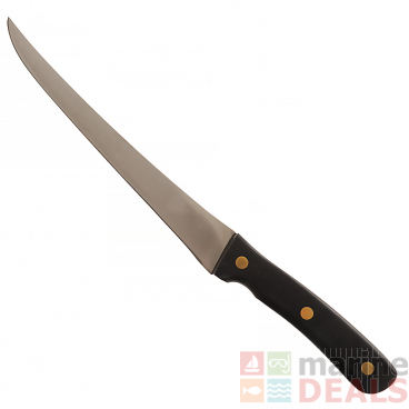 Duel Knives Acrylic Handle Fillet Knife with Sheath DK4B 8.75in