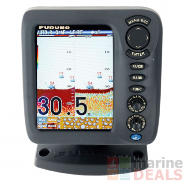 Furuno FCV-628 5.7'' Colour LCD Fishfinder with P66 Transducer 50/200kHz