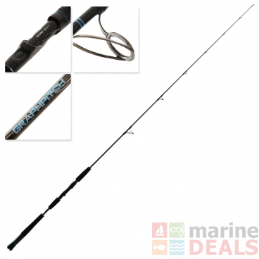 CD Rods Graphpitch Spinning Slow Jig Rod 6ft 3in PE0.5-1.5 1pc