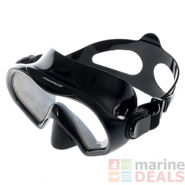 Mirage Nova Adult Silicone Dive Mask Black