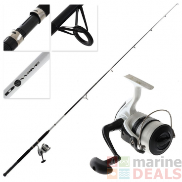 Daiwa D-Wave 4000 Boat Spin Combo with Line 10kg 7ft 2pc