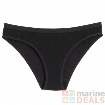 Icebreaker Womens Merino Siren Bikini Black