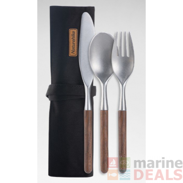 Naturehike Stainless 3-Piece Cutlery Set