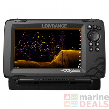 Lowrance HOOK Reveal 7xTA Fishfinder - Without Maps - Head Unit Only