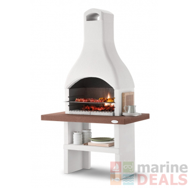 Charmate Palazzetti Oslo Outdoor Fireplace With Assembly Kit