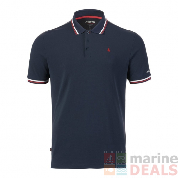Musto Evolution Pro Lite Short Sleeve Mens Polo Shirt True Navy