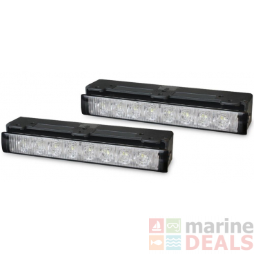 Hella Marine LED Safety DayLights Kit Easy-Fit 24v