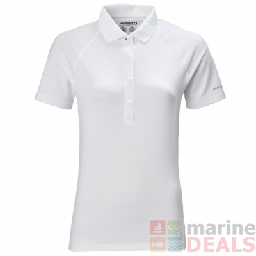 Musto Evo Sunblock Womens Polo Shirt 2.0 White