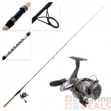 Shimano Syncopate 2500 FG and Catana Freshwater Spin Combo 7ft 3-5kg 2pc