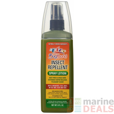 BugBand Insect Repellent Pump Spray Lotion 6oz