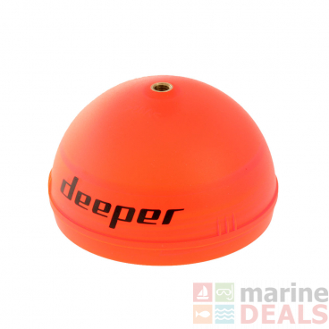 Deeper Smart Fishfinder/Sonar Night Fishing Cover Orange