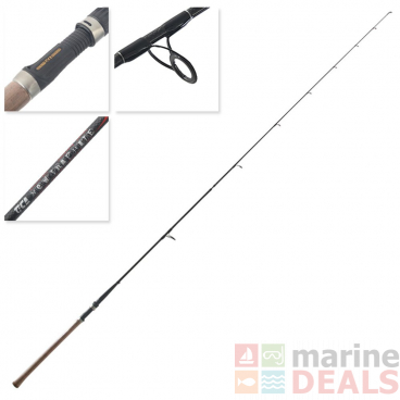 TiCA New Graphite Spin Rod 7ft 0.5-3kg 2pc