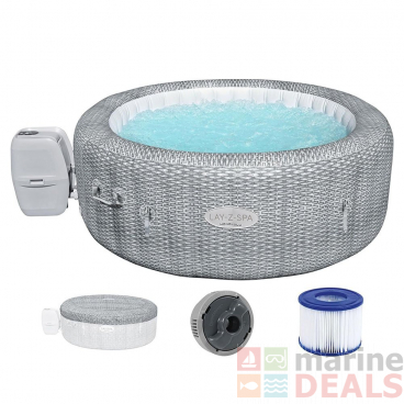 Lay-Z-Spa Honolulu Airjet Portable Inflatable Spa Pool