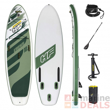 Hydro-Force Kahawai Inflatable Stand Up Paddle Board 10ft 2in x 34in x 6in