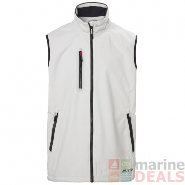 Musto Corsica 2.0 Sailing Gilet Vest Platinum Large