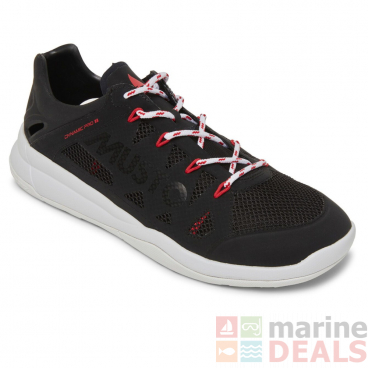 Musto 2021 Dynamic Pro II Sailing Shoes Black/White/True Red